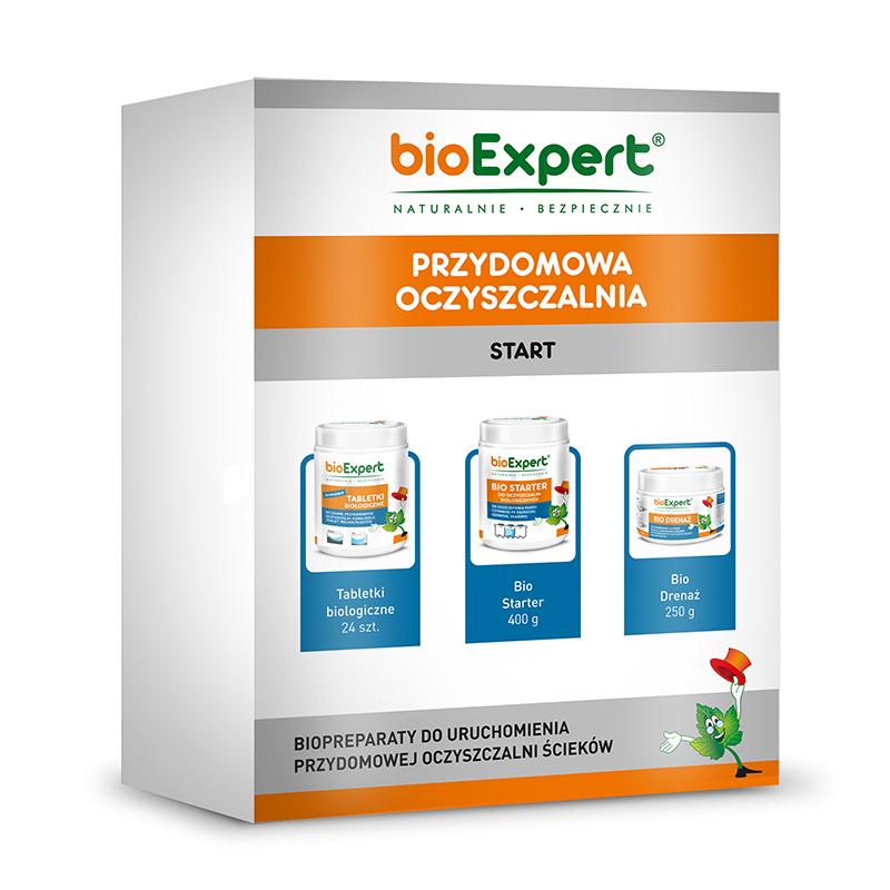 bioexpert zestaw na start